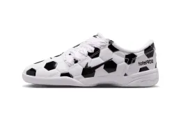 Nike Total 90「White/Black」鞋款，让足球车线纹理成为主角
