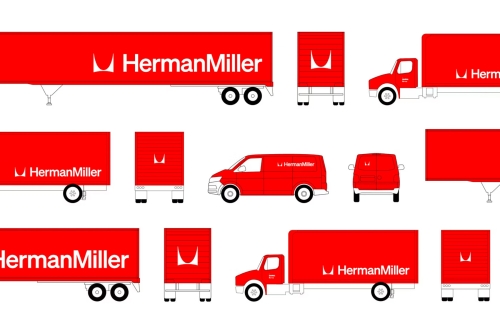Herman Miller 正式更换全新标志设计