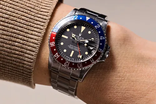 这枚复古 Rolex「Pepsi」背后，藏着一段战机坠毁后奇迹生还的传奇