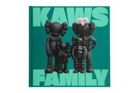 Art Gallery of Ontario 推出 KAWS 全新展览书籍《KAWS: FAMILY》