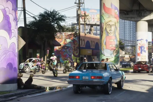 《GTA 6》更多细节公布：引入打车旅行系统，本地化天气覆盖超大开放世界
