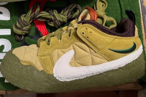 CPFM 与 Nike 将曾搁置的 Flea 1 鞋型以「Barley」配色重新推出