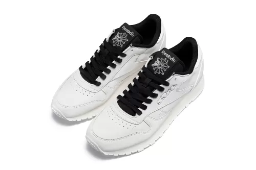 Reebok × SNEEZE Classic Leather 联名复古跑鞋即将发售
