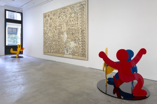 Keith Haring《A World in Motion》:环球视野全面聚焦
