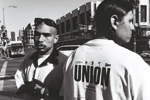 UNION 联同 in･stru(mental). 推出合身剪裁胶囊系列，庆祝 UNION LA 成立 35 周年
