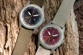 Temporal Works Series A：Rambler 绅士运动腕表，城市到户外一表走天涯