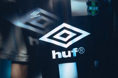 HUF 预告将携手 Umbro 推出足球球衣联乘系列