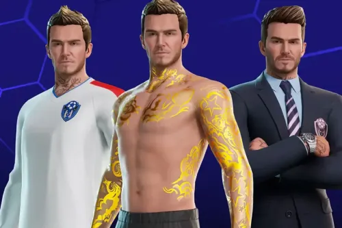 Epic Games 将 David Beckham 加入《Fortnite》Icon Series,推出标志性造型