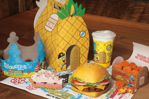 Burger King ×《SpongeBob》海底限定餐点「美味蟹堡 Krabby Whopper」正式登场