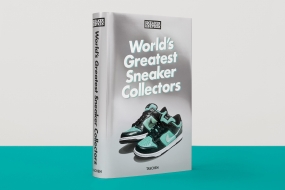 TASCHEN 携手《Sneaker Freaker》推出全新球鞋百科全书