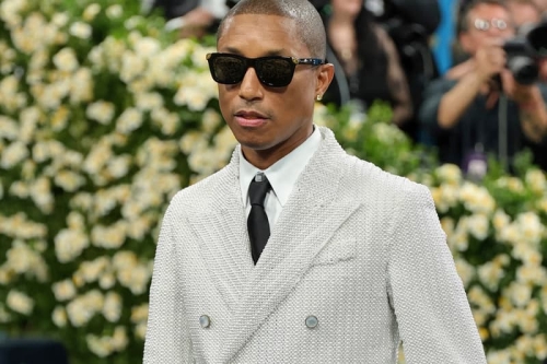 Pharrell Williams 获封法国「荣誉军团骑士勋章」