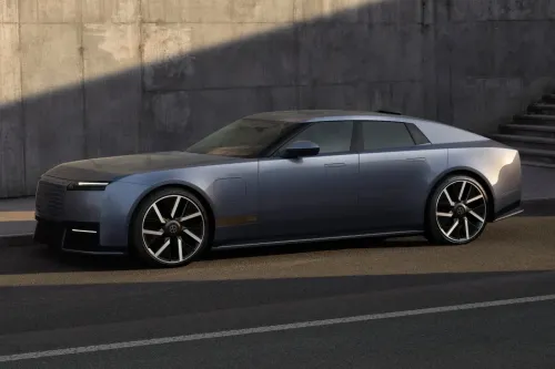 捷豹 Jaguar 正式发表量产版 Type 01