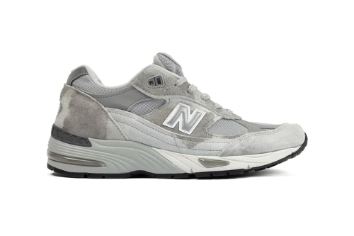 New Balance 991 Made in UK 推出全新元祖灰仿旧设计鞋款