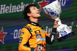 卫冕 F1 世界冠军 Lando Norris 与 McLaren 续约至 2030 年