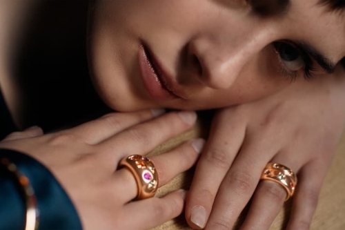 Pomellato 推出全新 Iconica 系列戒指