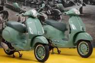Vespa 八十周年盛典：全新纪念踏板车登场