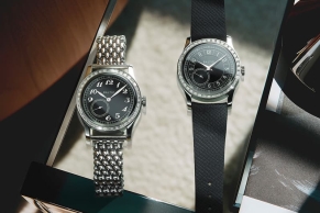 Baltic MR Moissanite 限量版腕表,绽放钻石级火光