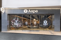 AAPE STORE 日本大阪心斋桥店正式开幕