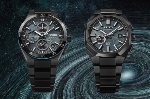 Seiko 推出星系灵感 Astron GPS Solar 限量版腕表