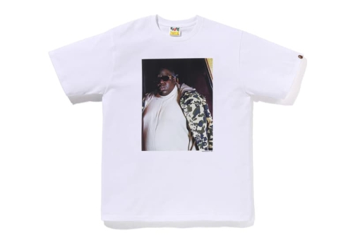 BAPE 推出全新 Shawn Mortensen 经典相片 Tee,重现 90 年代街头 Icon
