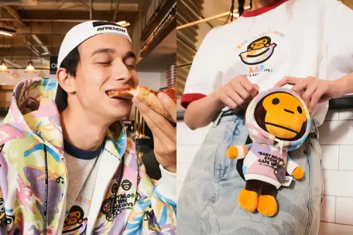 AAPE BY *A BATHING APE 携手 BABY MILO®️ STORE 推出全新联乘系列