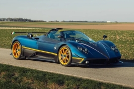 独一无二 Pagani Zonda Unica 搭载手排变速箱，拍卖估价高达 1,420 万美元