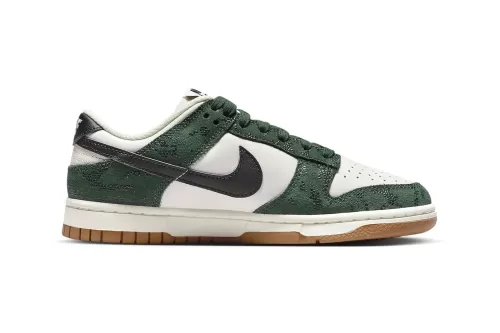Nike Dunk Low 最新配色「Green Snakeskin」鞋款率先曝光
