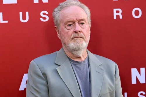 Ridley Scott 自称：「我不是电影导演，而是一名影响者」
