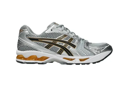 ASICS GEL-Kayano 14 推出「Silver/ Gold」配色鞋款