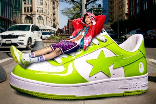 BAPE STA™ 发布 2026 春夏全新清爽配色鞋款