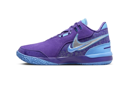 近赏 Nike Zoom LeBron NXXT Gen 全新配色「Summit Lake Hornets」鞋款官方图辑