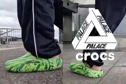 Palace Skateboards × Crocs 最新联名系列即将发布