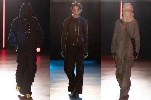 FFFPOSTALSERVICE 2026 秋冬系列亮相