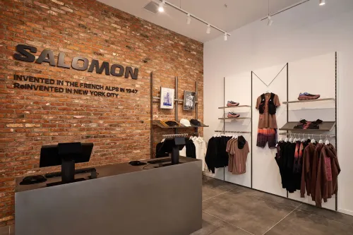 Salomon 于 New York City 推出沉浸式 Flatiron 旗舰店 扩展本地零售版图