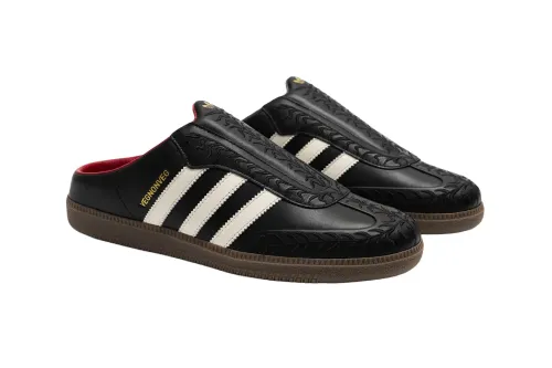 adidas Originals 与 VegNonVeg 将 Samba 重塑为两款 Jutti 灵感穆勒鞋