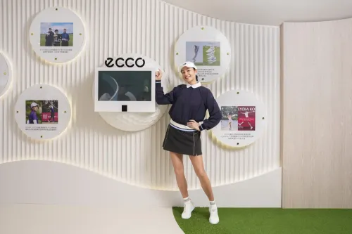 ECCO 携手 2026 别克 LPGA 锦标赛，瞿颖惊喜亮相演绎高尔夫风格