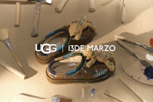 13DE MARZO 携手 UGG 推出全新鞋款