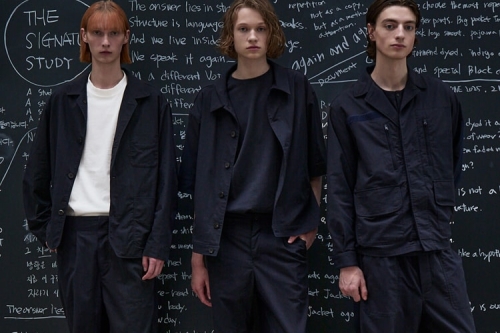 Document 发布 2026 春夏系列型录 Lookbook