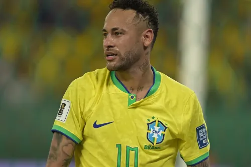 Neymar Jr. 终入选！Brazil 公布 26 人世界杯名单