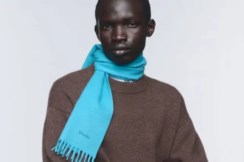 Prada 推出 Re-Cashmere 与 Re-Wool 环保系列，迈向循环时尚新篇章