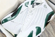 Air Jordan 14「Forest Green」配色鞋款预计今个秋季强势回归