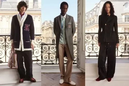 NIGO 打造 KENZO 2027 春夏系列：丝带结构、日本牛仔与「及地长款」rugby 衫