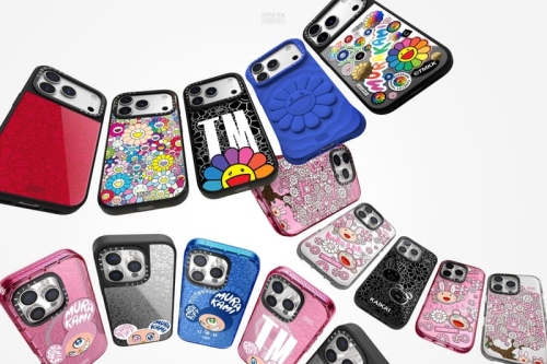 庆祝 CASETiFY 15 周年，村上隆联名系列再度回归