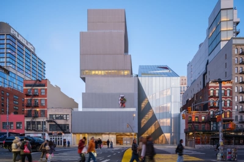 OMA 完成纽约 Bowery「The New Museum」全新扩建案
