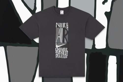 Dover Street Market × Nike 复古联乘 Graphic Tee 系列强势登场