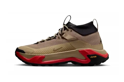 Nike ACG Zegama Hike 推出大地色系「British Khaki」配色鞋款