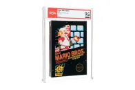 近乎满分评级《Super Mario Bros.》密封卡带拍出 300 万美元
