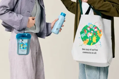 Pokémon 与 Starbucks Japan 推出 41 件联乘系列，展开咖啡冒险