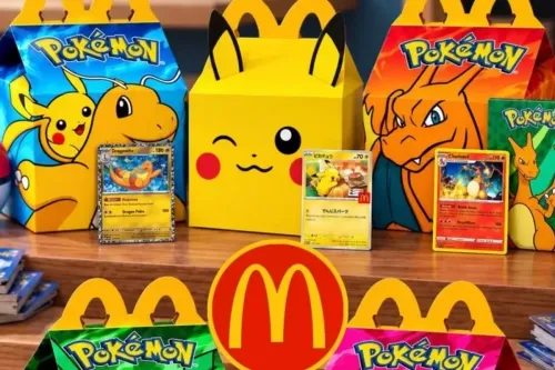 Pokémon × McDonald's 麦当劳开心乐园餐限定卡牌即将回归