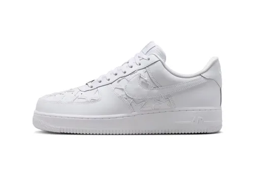 Nike 经典再升级:全新 Air Force 1 Low「White Stars」鞋款登场